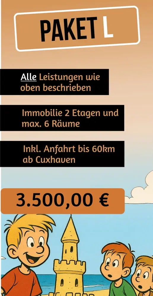 Paket L – Immobilienverkauf ohne Makler