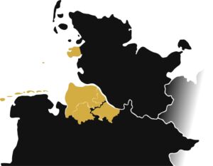 Karte des Tippgeber-Vermarktungsgebiets