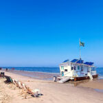 Ponton Café am Strand