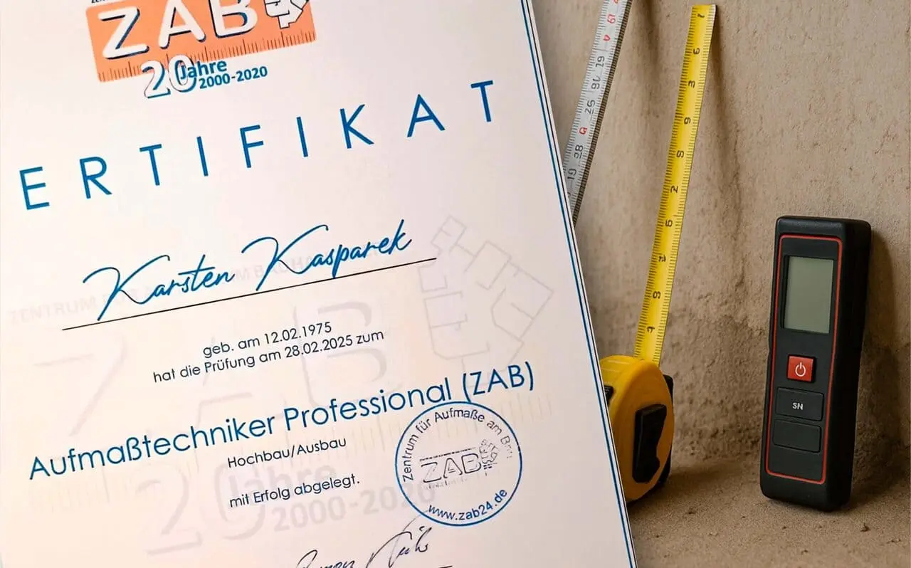Aufmasstechniker Cuxhaven Immobilienverkauf