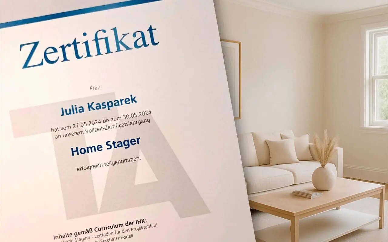 Homestaging Cuxhaven Immobilienverkauf