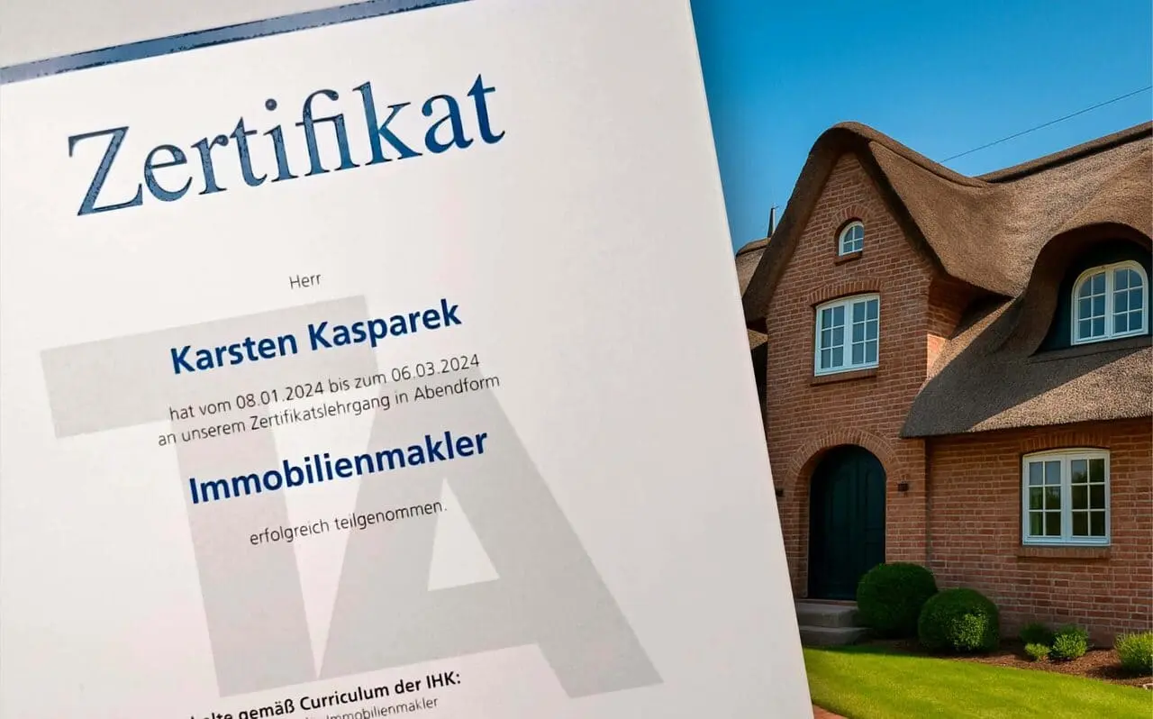 Zertifizierter Immobilienmakler in Cuxhaven