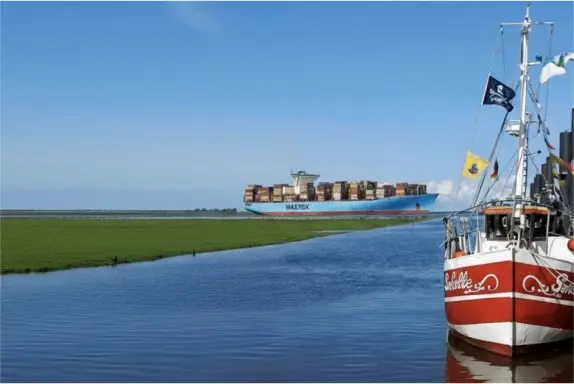 Yachthafen Cuxhaven Altenbruch