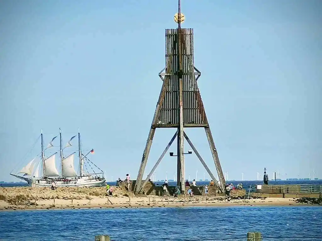 Kugelbake Cuxhaven Döse