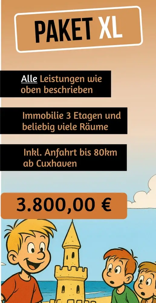 Ohne Makler provisionsfrei Immobilien Cuxhaven Paket XL